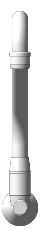 Front Image of Spout Wall Enware Classic Sink