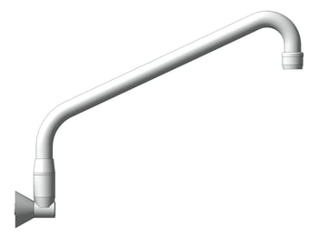 Left Image of Spout Wall Enware Classic Sink