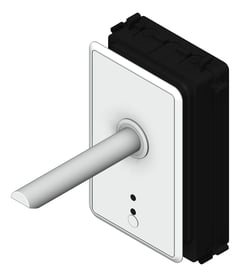 3D Shaded Image of Spout Wall Enware OnDemand BatteryOperated