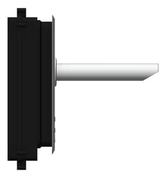 Left Image of Spout Wall Enware OnDemand BatteryOperated