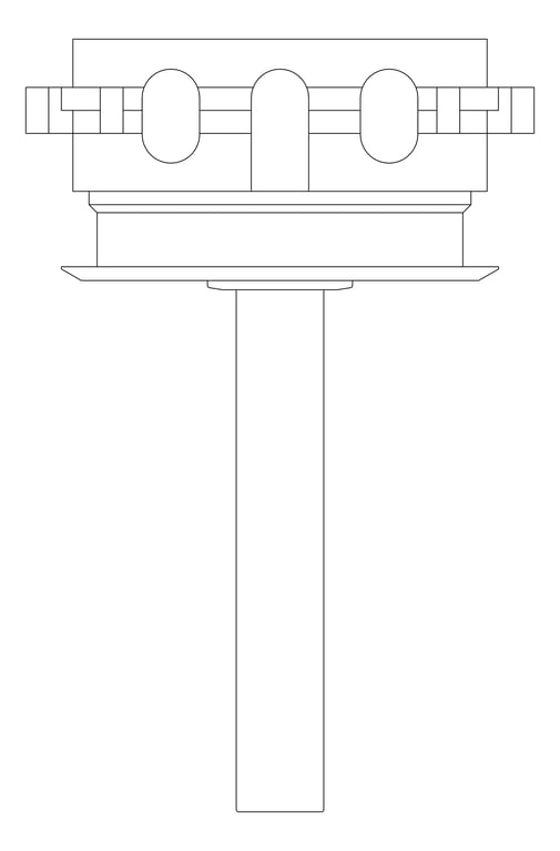 Plan Image of Spout Wall Enware OnDemand BatteryOperated