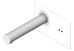 3D Shaded Image of Spout Wall Enware OnOffDemand Sensor