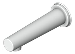 3D Shaded Image of Spout Wall Enware OrasElectra Sensor