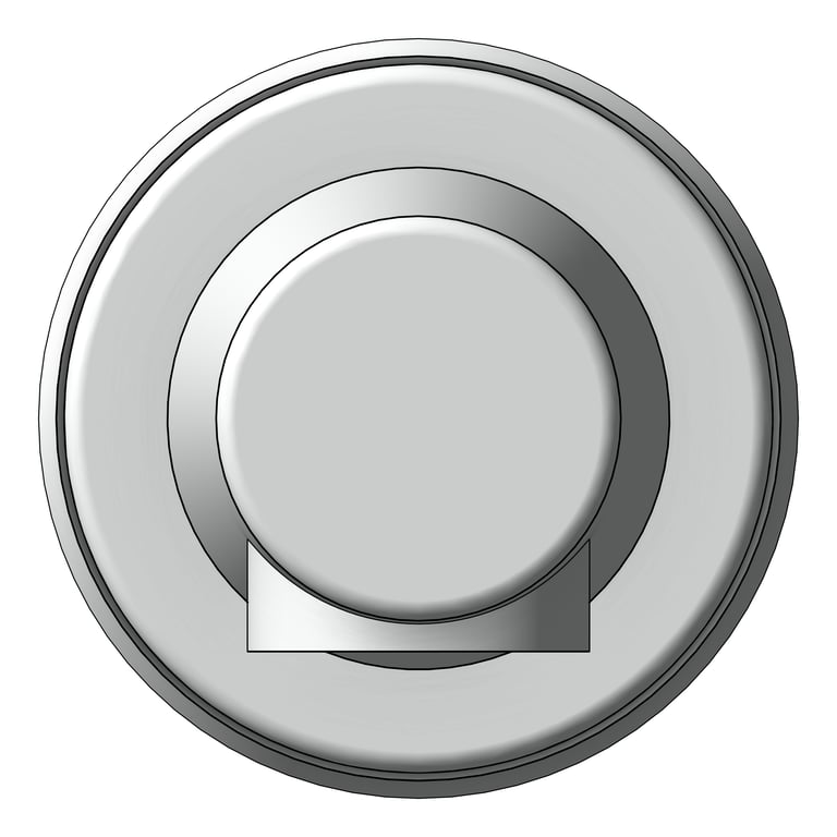 Front Image of Spout Wall Enware OrasElectra Sensor