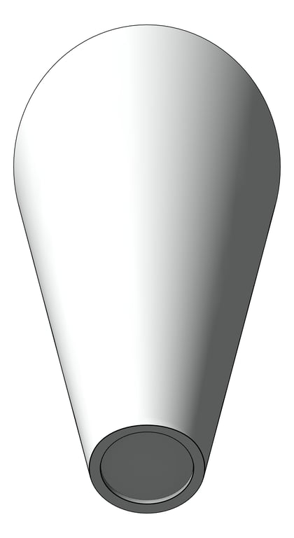 Front Image of Spout Wall Enware Restore