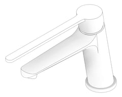 3D Documentation Image of TapSet Basin Enware Amara