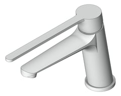 3D Shaded Image of TapSet Basin Enware Amara