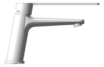 Left Image of TapSet Basin Enware Amara