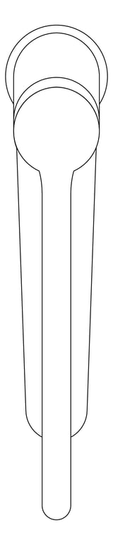 Plan Image of TapSet Basin Enware Amara