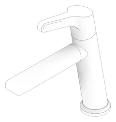 3D Documentation Image of TapSet Basin Enware Leva Sequential