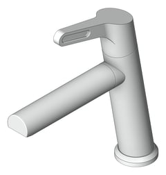 3D Shaded Image of TapSet Basin Enware Leva Sequential