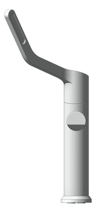 Front Image of TapSet Basin Enware Leva Sequential ExtendedLever