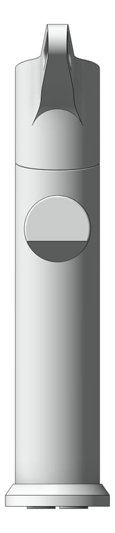 Front Image of TapSet Basin Enware Leva Sequential