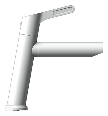 Left Image of TapSet Basin Enware Leva Sequential