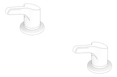 3D Documentation Image of TapSet Basin Enware WellbeingLeva