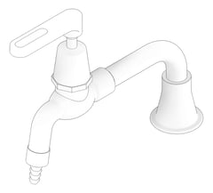 3D Documentation Image of TapSet Bench Enware Laboratory AntiVandalAerator