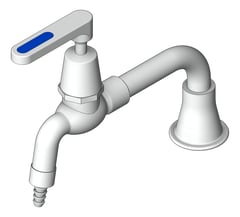 3D Shaded Image of TapSet Bench Enware Laboratory AntiVandalAerator