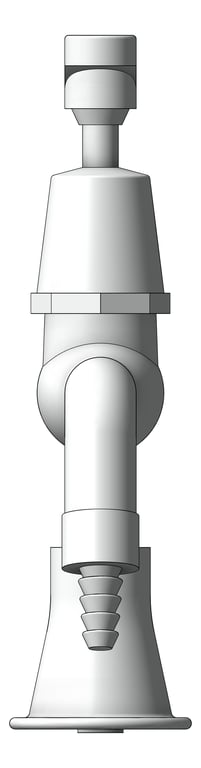 Front Image of TapSet Bench Enware Laboratory AntiVandalAerator