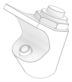 3D Documentation Image of TapSet Hob Enware Bubbler