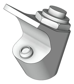 3D Shaded Image of TapSet Hob Enware Bubbler