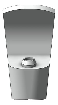 Front Image of TapSet Hob Enware Bubbler