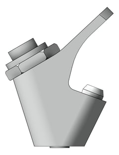 Left Image of TapSet Hob Enware Bubbler