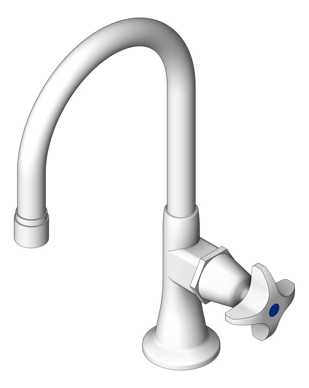 TapSet Hob Enware Gooseneck BottleFiller