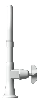 Front Image of TapSet Hob Enware Gooseneck BottleFiller