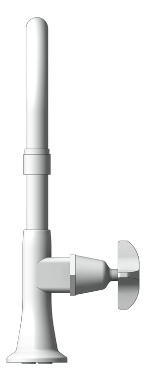 Front Image of TapSet Hob Enware Gooseneck BottleFiller