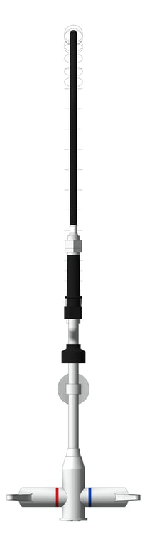 Front Image of TapSet Hob Enware PreRinseUnit DualMixer