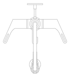 Plan Image of TapSet Hob Enware PreRinseUnit DualMixer