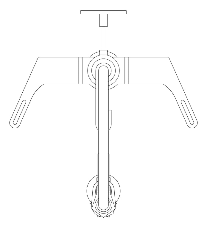 Plan Image of TapSet Hob Enware PreRinseUnit DualMixer