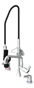 3D Shaded Image of TapSet Hob Enware PreRinseUnit PotFiller ConcealedMixer