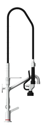 Left Image of TapSet Hob Enware PreRinseUnit PotFiller ConcealedMixer
