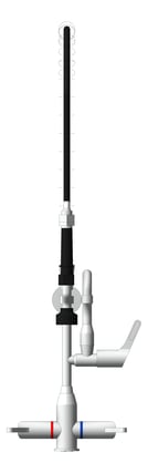 Front Image of TapSet Hob Enware PreRinseUnit PotFiller DualMixer