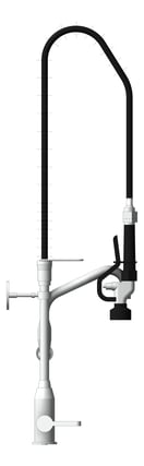 Left Image of TapSet Hob Enware PreRinseUnit PotFiller DualMixer