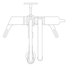 Plan Image of TapSet Hob Enware PreRinseUnit PotFiller DualMixer