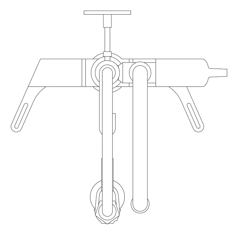 Plan Image of TapSet Hob Enware PreRinseUnit PotFiller DualMixer
