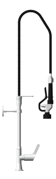 Left Image of TapSet Hob Enware PreRinseUnit SinglePreMix