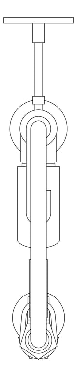 Plan Image of TapSet Hob Enware PreRinseUnit SinglePreMix