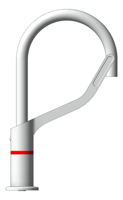 Left Image of TapSet Hob Enware WellbeingLeva Curved