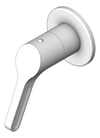 3D Shaded Image of TapSet Shower Enware Leva Sequential