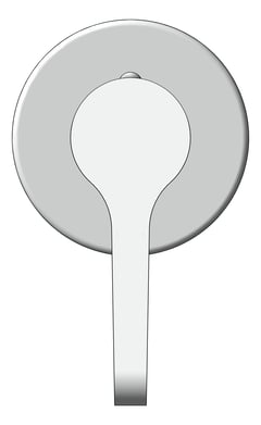 Front Image of TapSet Shower Enware Leva Sequential