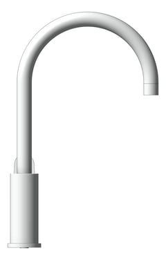 Left Image of TapSet Sink Enware Amara Gooseneck