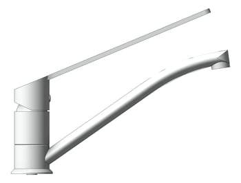 Left Image of TapSet Sink Enware Amara