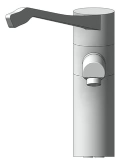 Front Image of TapSet Sink Enware Aquablend