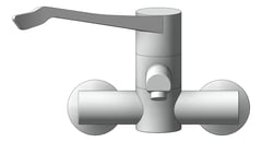 Front Image of TapSet Wall Enware Aquablend Surgeon