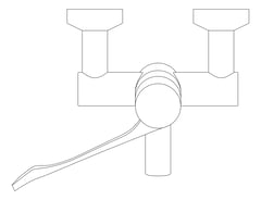 Plan Image of TapSet Wall Enware Aquablend Surgeon