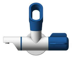 Front Image of TapSet Wall Enware Bubbler BottleFiller