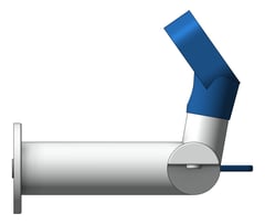 Left Image of TapSet Wall Enware Bubbler BottleFiller